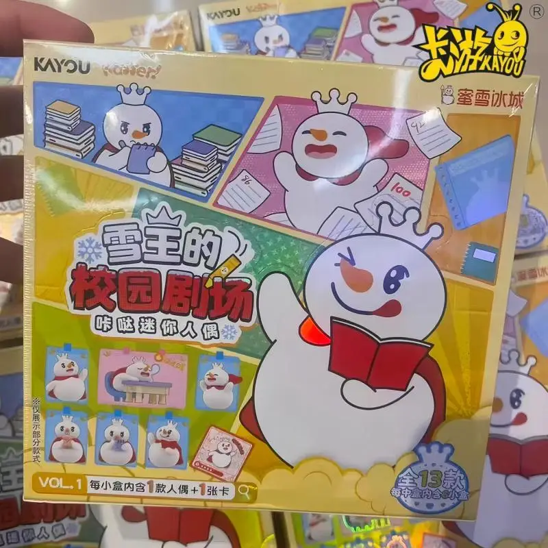 

Оригинальные периферийные куклы KAYOU MIXUE для мороженого и чая, рождественский подарок-сюрприз, в каждой коробке, содержит 1 карты, оригинальная коробка, игрушки-сюрпризы