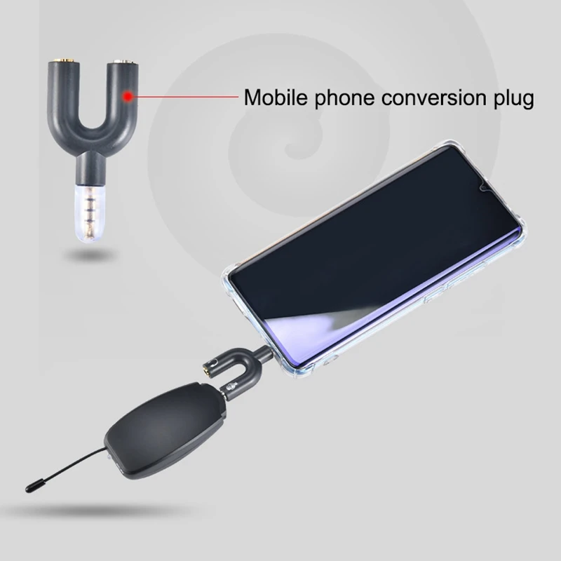 UHF беспроводной петличный петличный микрофон диапазон 30 м усилитель голоса для записи видео, обучения, встреч и говорящей