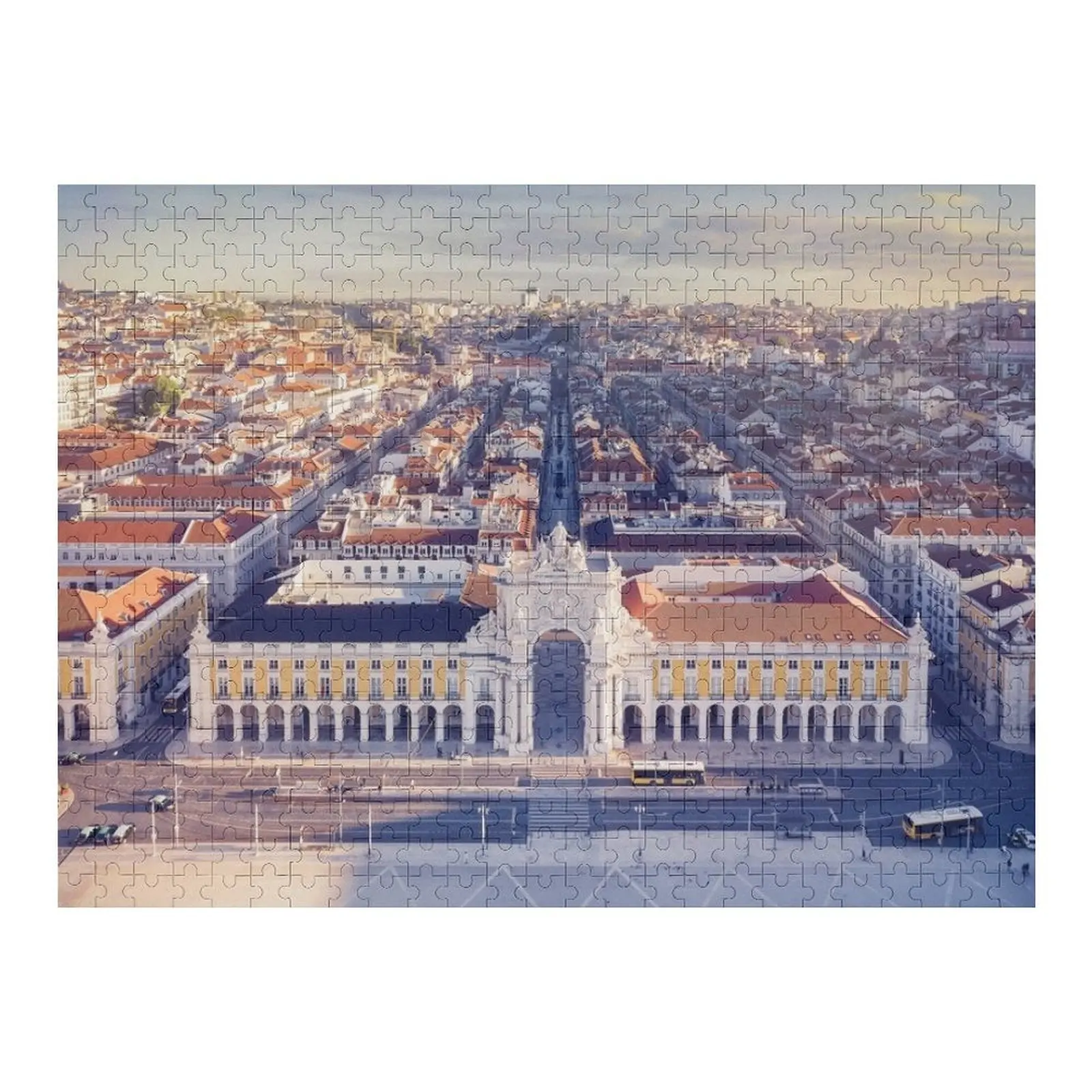 

Praa do Comércio square in Lisbon, Portugal Jigsaw Puzzle Personalized Gift Personalized For Kids Custom Jigsaw Puzzle