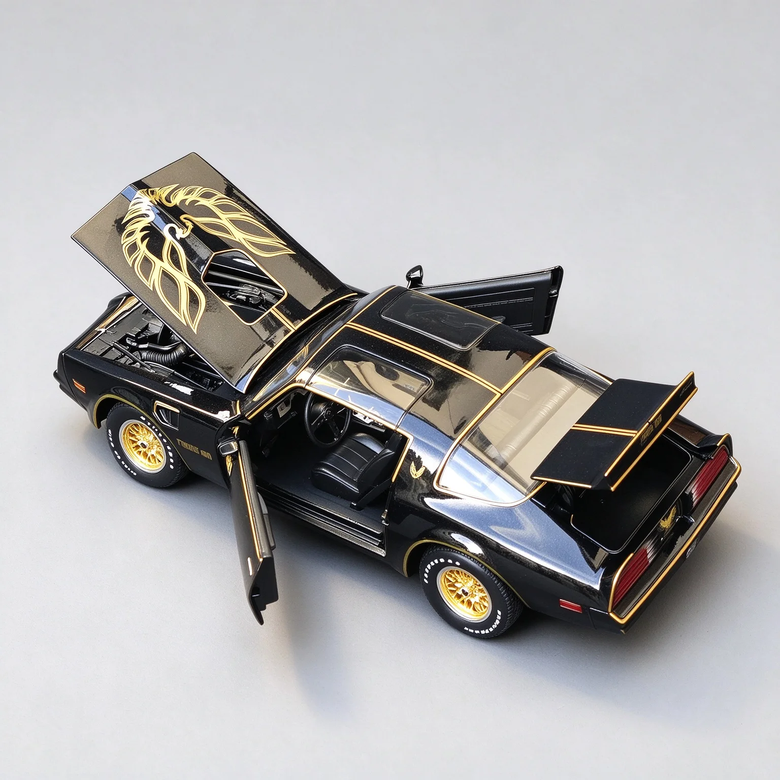 1:18 Static Alloy Car Model Diecast Simulation Vehicle High Detail Interior Desktop Decoration Display Model Hobby Collectible