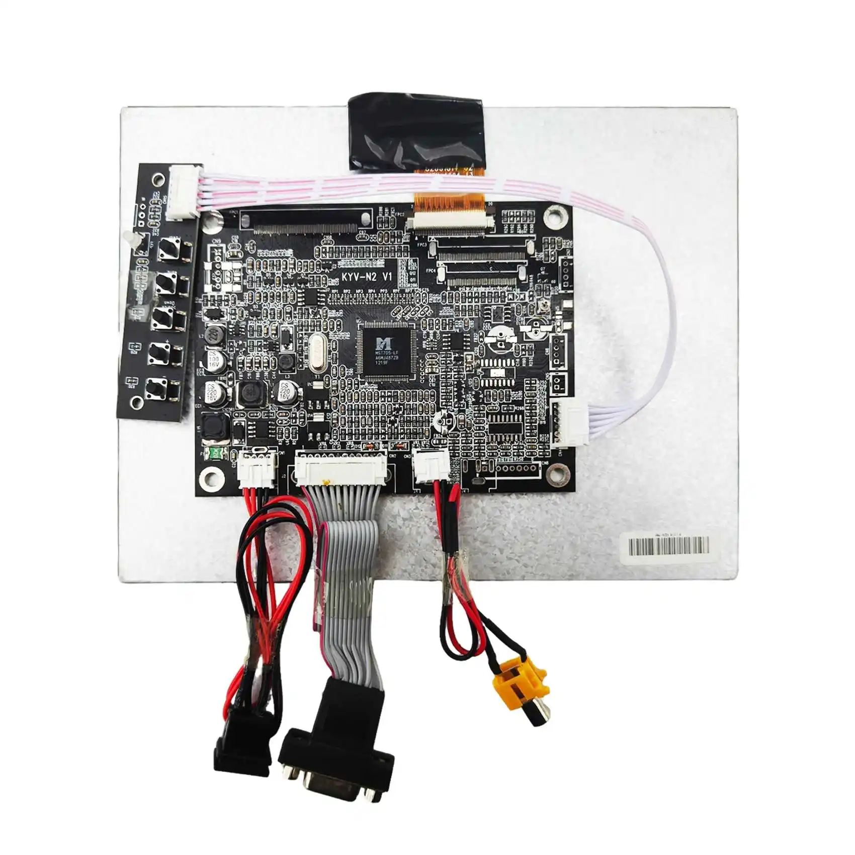 8 inch EJ080NA-04C 1024X768 LCD Screen With VGA+AV Controller Board KYV-N2 V1