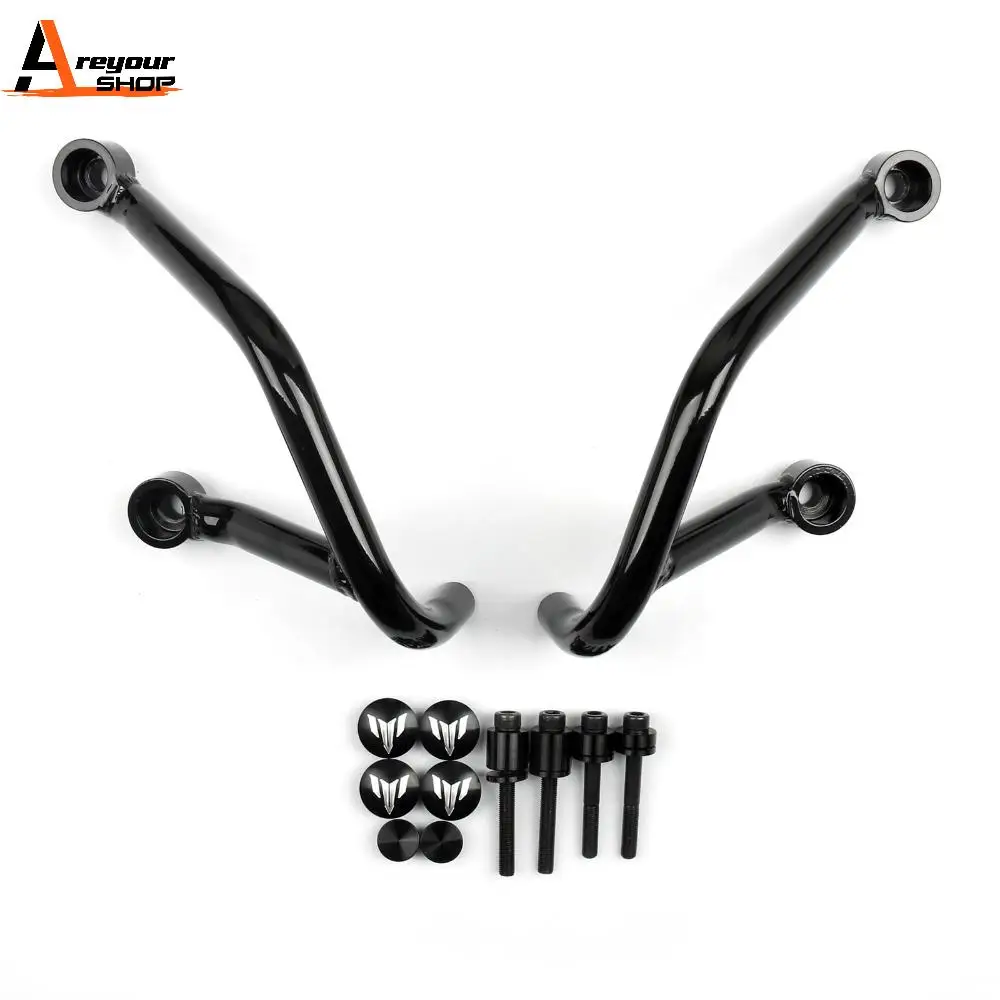 

Areyourshop Front Engine Guard Crash Bar Protection For Yamaha MT-09 MT09 2014 2015 2016 Motorcycle Parts