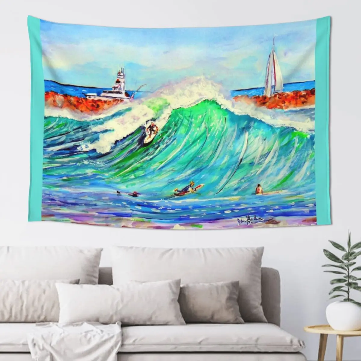 

The Wedge Tapestry Home Decorations Carpet On The Wall Tapestry