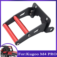 Rear Foot Support Kit for  M4 Pro+ Folding Electric Scooter  Rear Fork Foot Step Pedal Support Handle  Parts