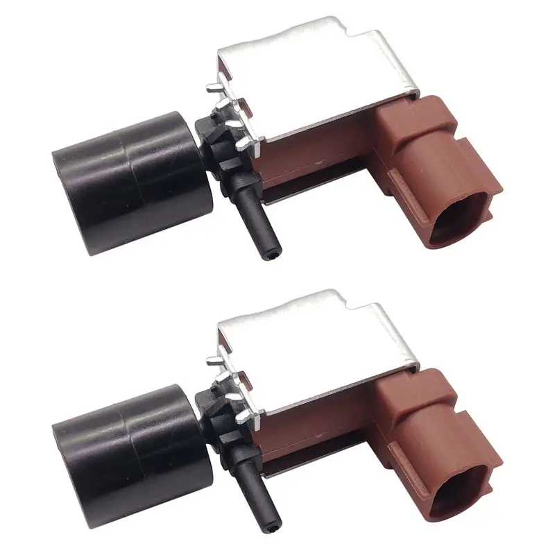 Exquisite 2X Vacuum Solenoid Valve 90910-12184 Vacuum Switching For Toyota Hilux Hiace For Toyota Lexus Dyna HIACE & HILUX