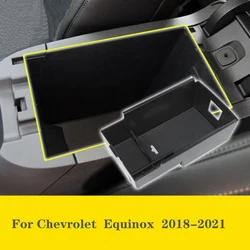 Car Accessories Central Armrest Storage Box For Chevrolet Equinox Captiva Malibu XL Console Glove Tray Holder Case Car Styling