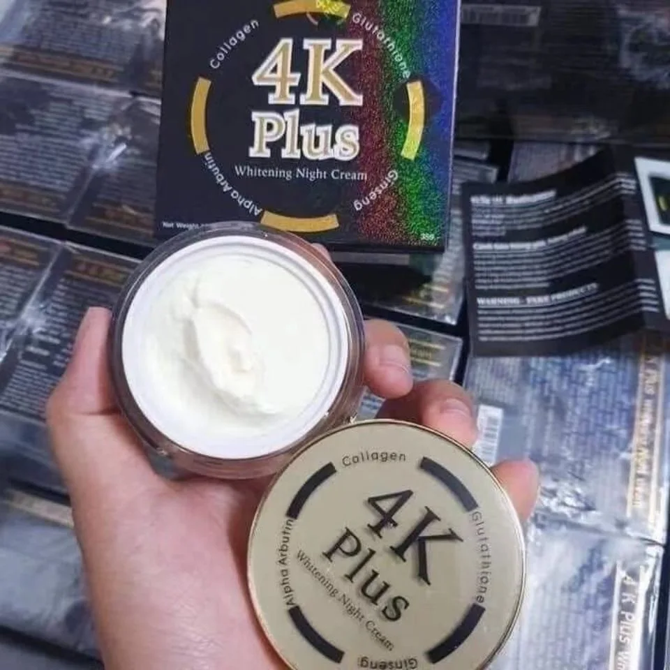 タイ-ケムネンチョンナン-4kプラス-5x-bbクリームファンデーション-20g-マルチアクションビューティーバーム（スキンケア＆メイクアップ用）