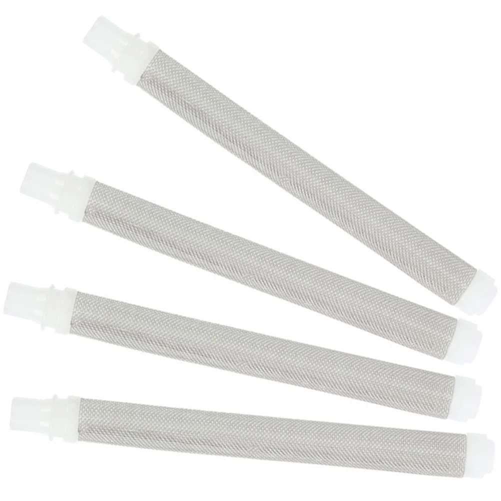 

4 Pcs Spray Can Trigger Handle Fine Mesh Strainer Sprayer Filter Paint for Replace Air