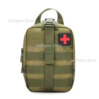 Tactical First Aid Kits Medical Bag Emergency SOS Outdoor Hunting Emergency Camping Hiking Travel Survival Tool
