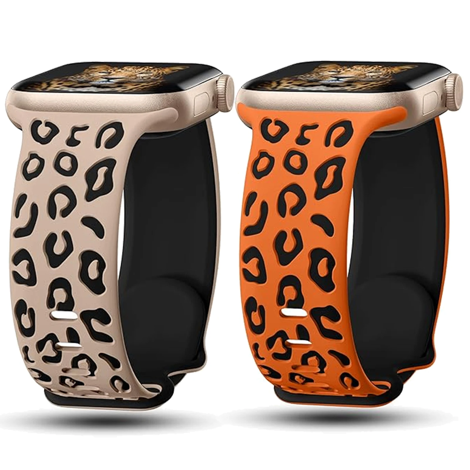 Silicone Engraved Strap For Apple Watch Band 40mm 44mm 41mm 45mm 49mm 38mm Bracelet iwatch Series 9 8 7 6 5 4 3 SE Ultra 2 bands