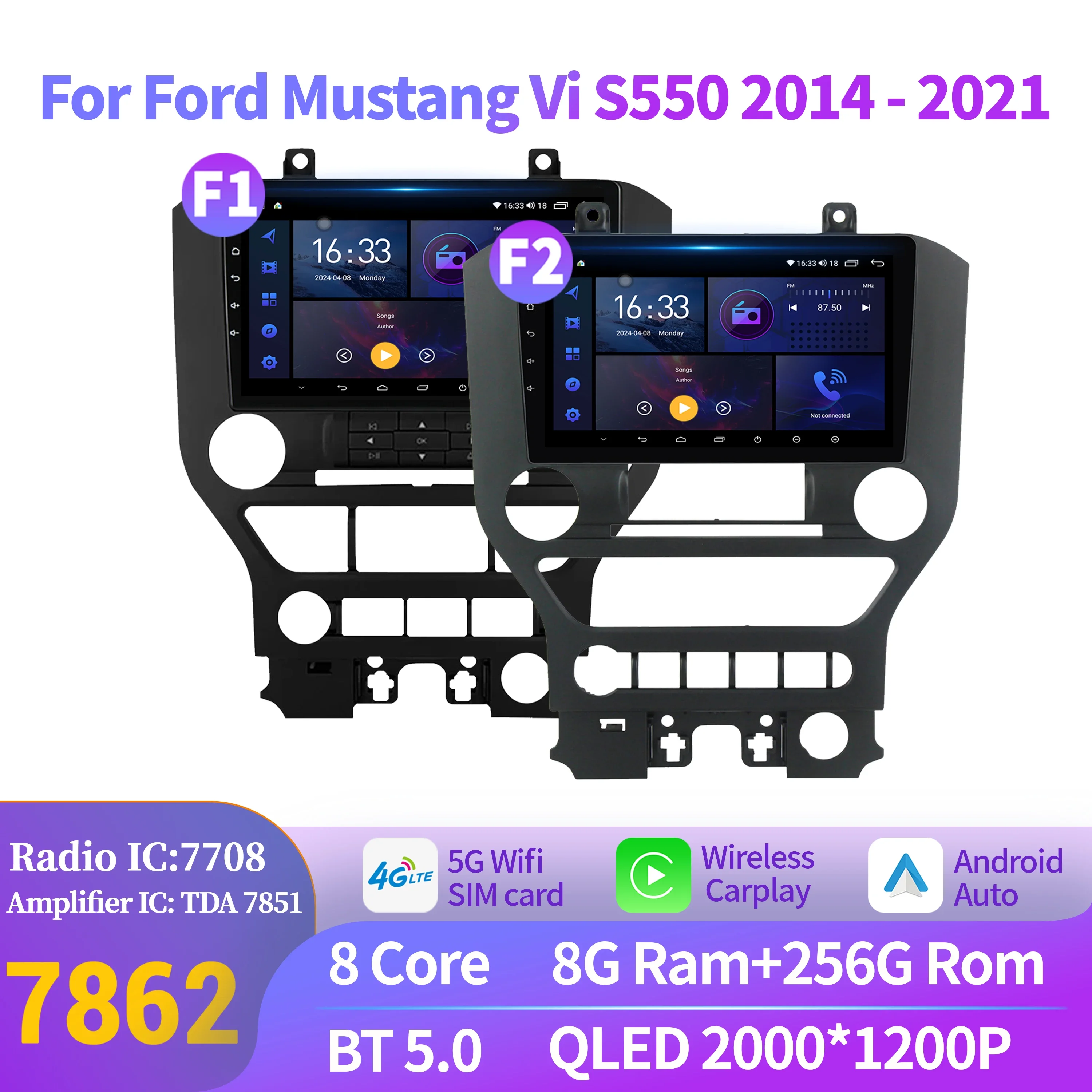 For Ford Mustang Vi… - image