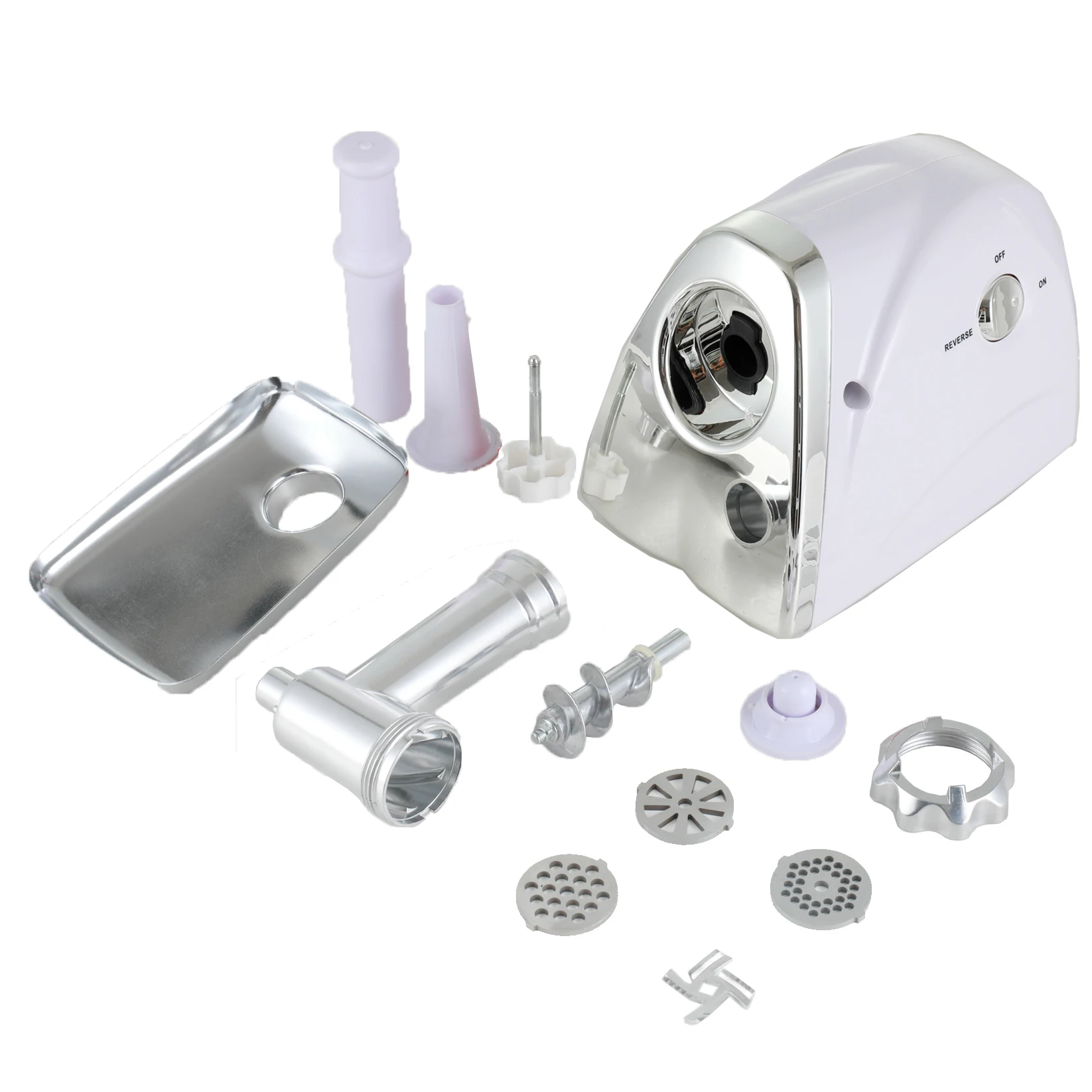 Электрическая мясорубка мощностью 3000 Вт, сверхмощная мясорубка из нержавеющей стали ​ Машина для наполнения колбас с лезвиями