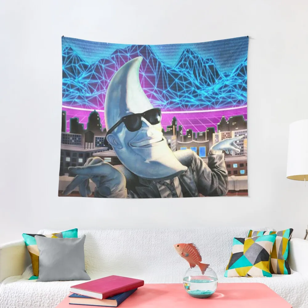 

Saint Pepsi 80s Aesthetic Retro Tapestry Mushroom Art Mural Outdoor Decoration Tapestry