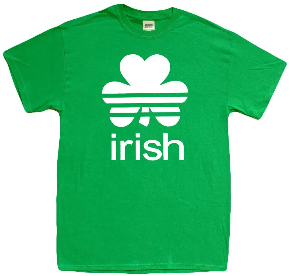 Funny s Day Shirt Mens Graphic Tee Irish Clover Bar Pub Crawl Team