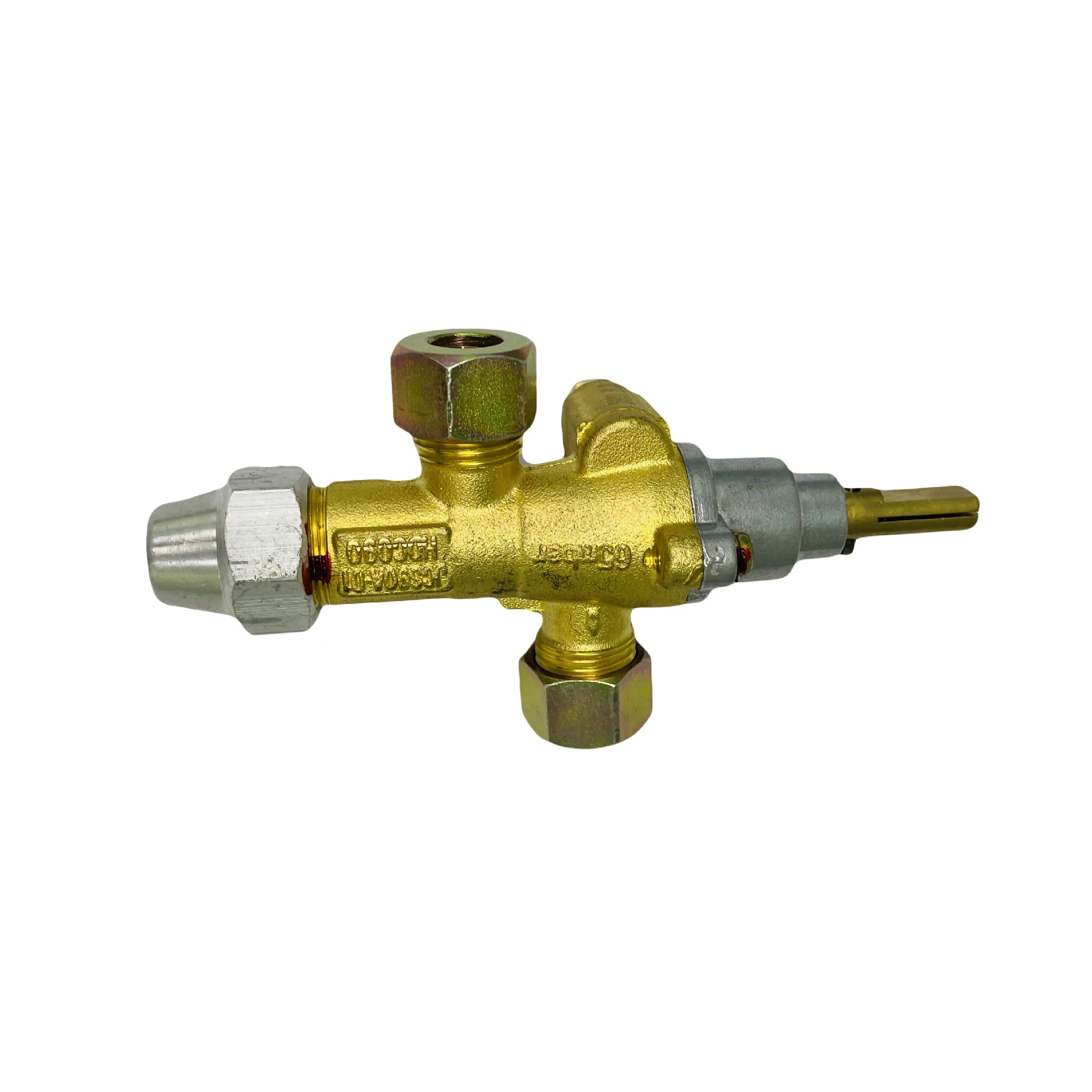 Gas Clay Pot Stove Valve, Continuous Pilot Flame Failure Protection