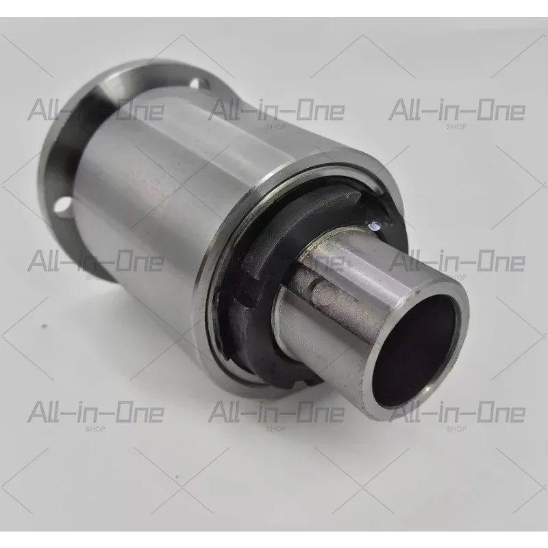 High Quality NEW 100/125/Lathe Spindle Large Hole Lathe Spindle High-strength Lathe Head Assembly Accessories