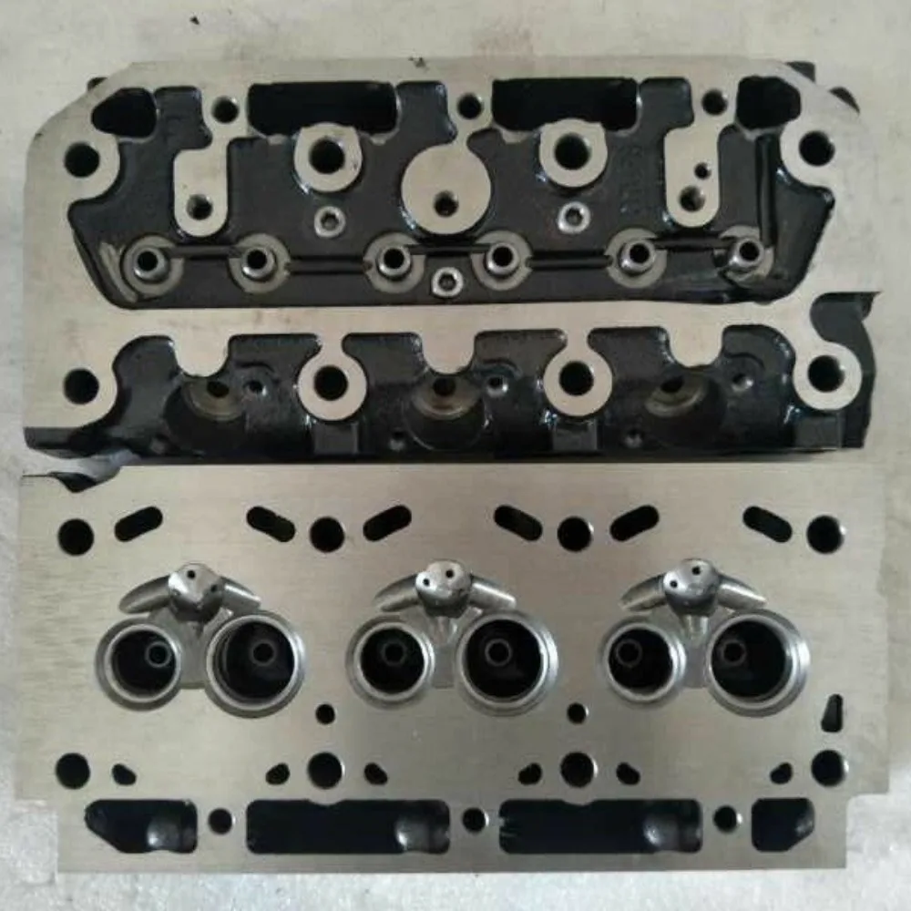 Engine parts cylinder heads for engines are available in stock