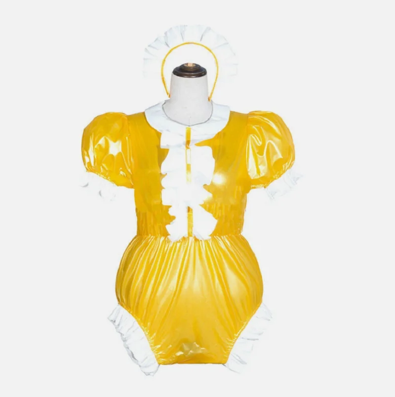

PVC baby maid Sisi lockable dress cosplay customization
