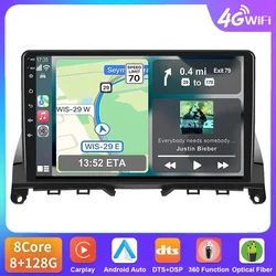Android 15 Multimedia-Player For Mercedes Benz C Klasse W204 S204 2006 2007 2008- 2011 Wireless Carplay Auto Radio Navigation