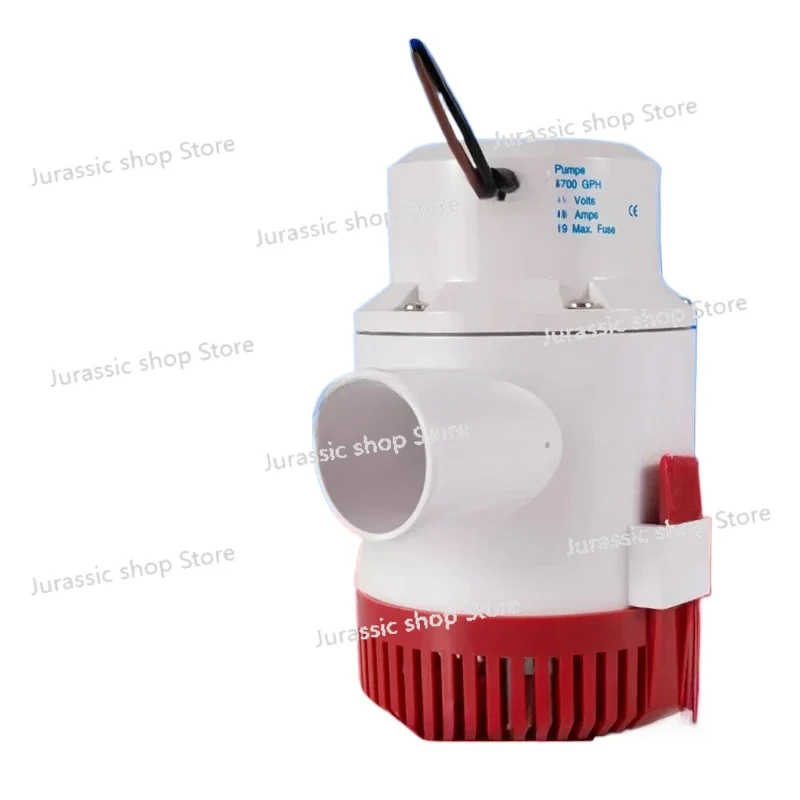 

High Flow Submersible Boat Plumbing Marine Bilge Pump 12V/24V 32A/22A 8M