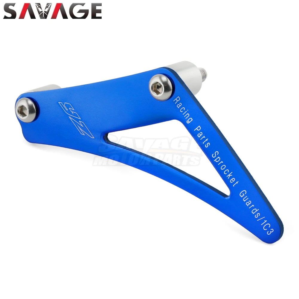 أجزاء السباق الأمامية غطاء ضرس لياماها YZ 125 2006-2022 YZ125X 2020-2022 دراجة نارية سلسلة دليل الحرس حماية الملحقات
