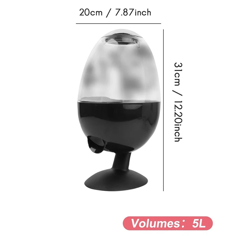 A19F-12Inch Large Automatic Candy Dispenser Machine,Activated Candy Dispenser Touch Free, Desktop Auto Candy Dispenser