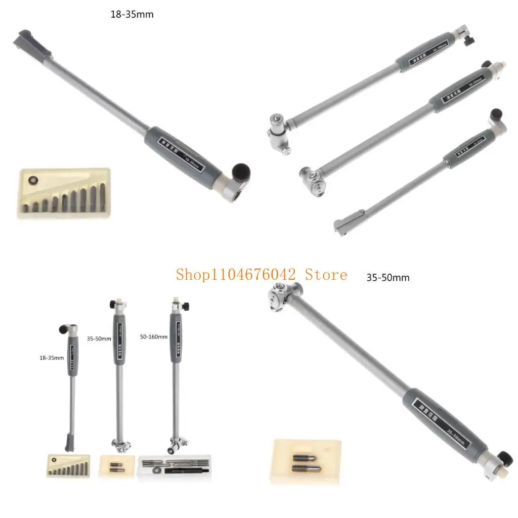 

5asd Micrometer Measuring Tool Internal Gauge, Hole Gauges Quick Inside Measurements