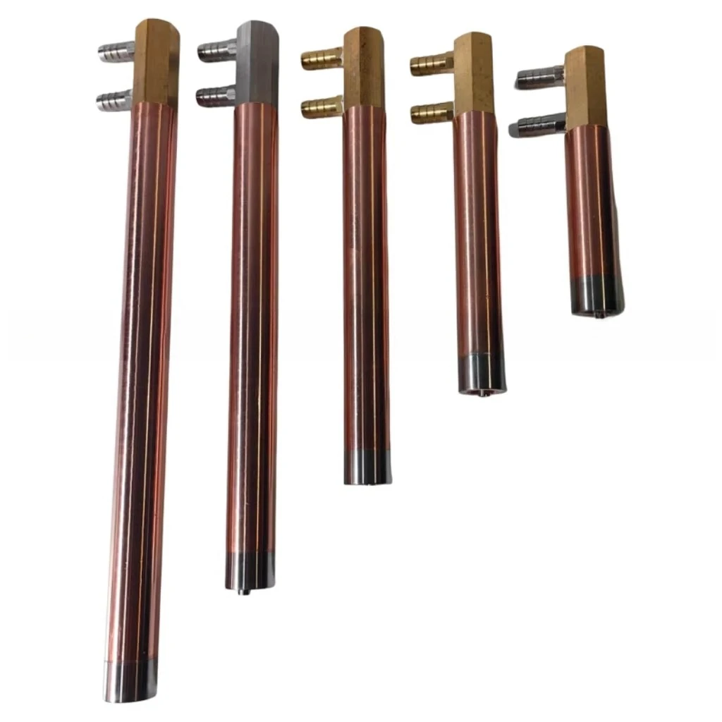 Water-Cooled Spot Welding Electrode Holder & Arm – Chromium Zirconium Copper Rod Φ25/Φ30mm for Welding Machine