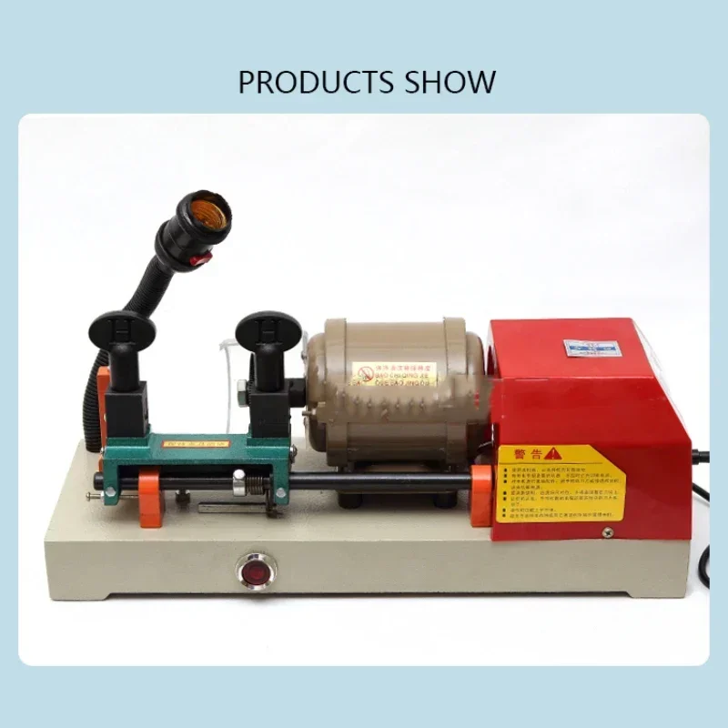 Horizontal Automatic Knife With Key Machine Key Duplicating Machine 220V/110V Car Door Locksmith Tool Key Cutter