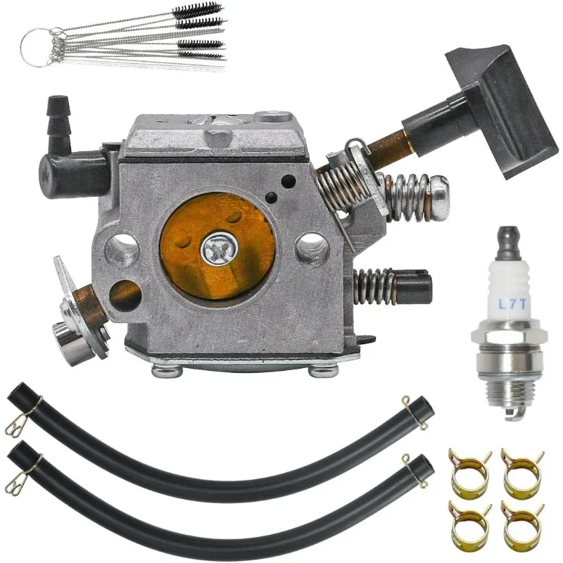 4203 120 0601 Carburetor for Stihl BR320 BR420 BR380 BR340 SR400 SR420 SR320 SR340 SR380 Backpack Blower with Spark Plug