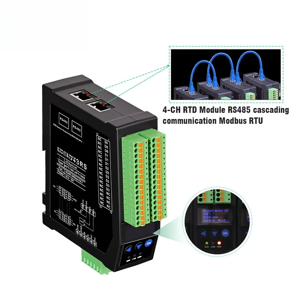 4-CH Rtd Input Modu…