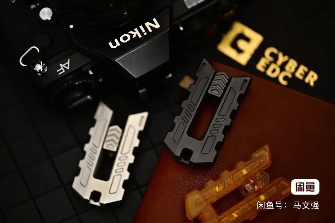Used EDC [Out of Stock] Cyber EDC First Work, Magnetic Torch Juguetes Sensoriales Antiestrés