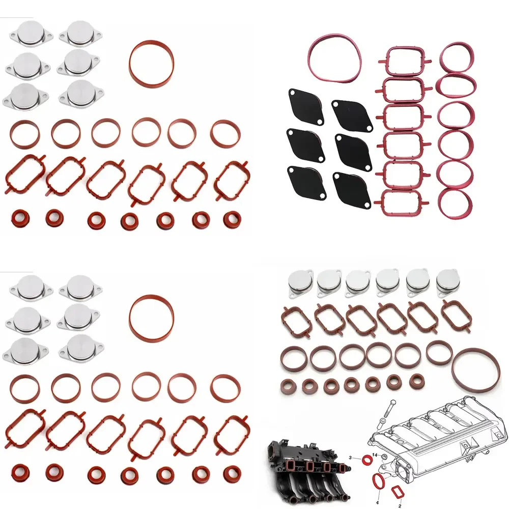 【Durable Practical Daria】 6X22mm Fit for M57 Swirl Blanks Flaps Repair Delete Kit
