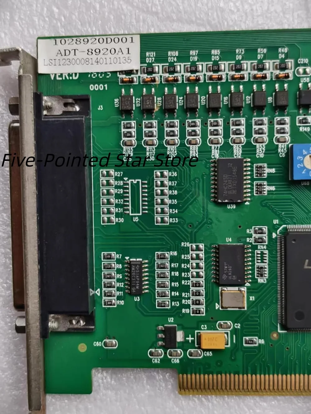 

ADT-8920A1 Motion Control Card