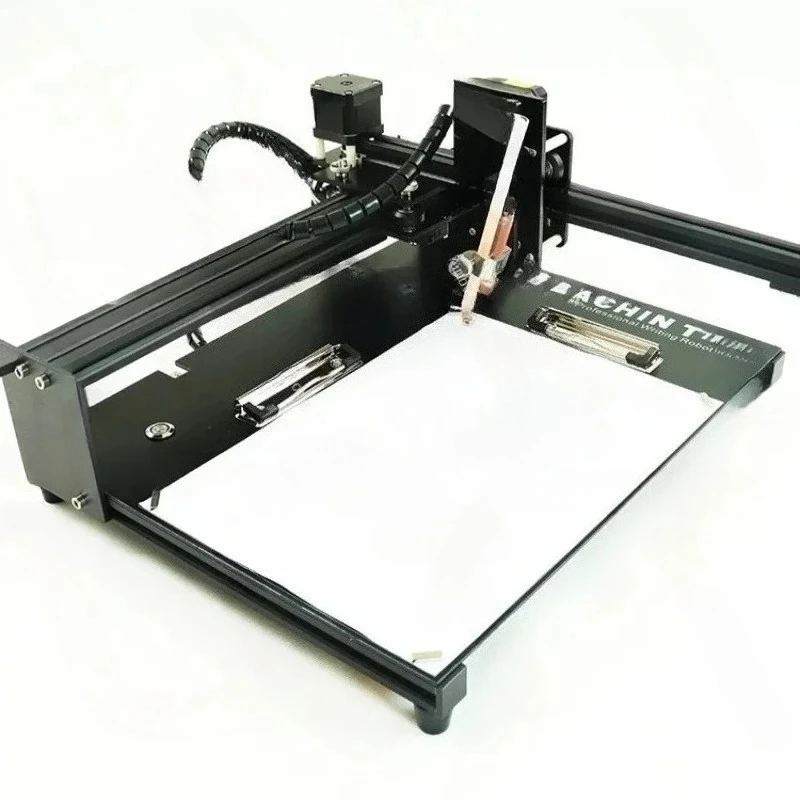 BACHIN Notebook Lettering Cards DIY Drawing machine cnc Hand Writing machine Pen Draw and Write Robot Plotter T-A4