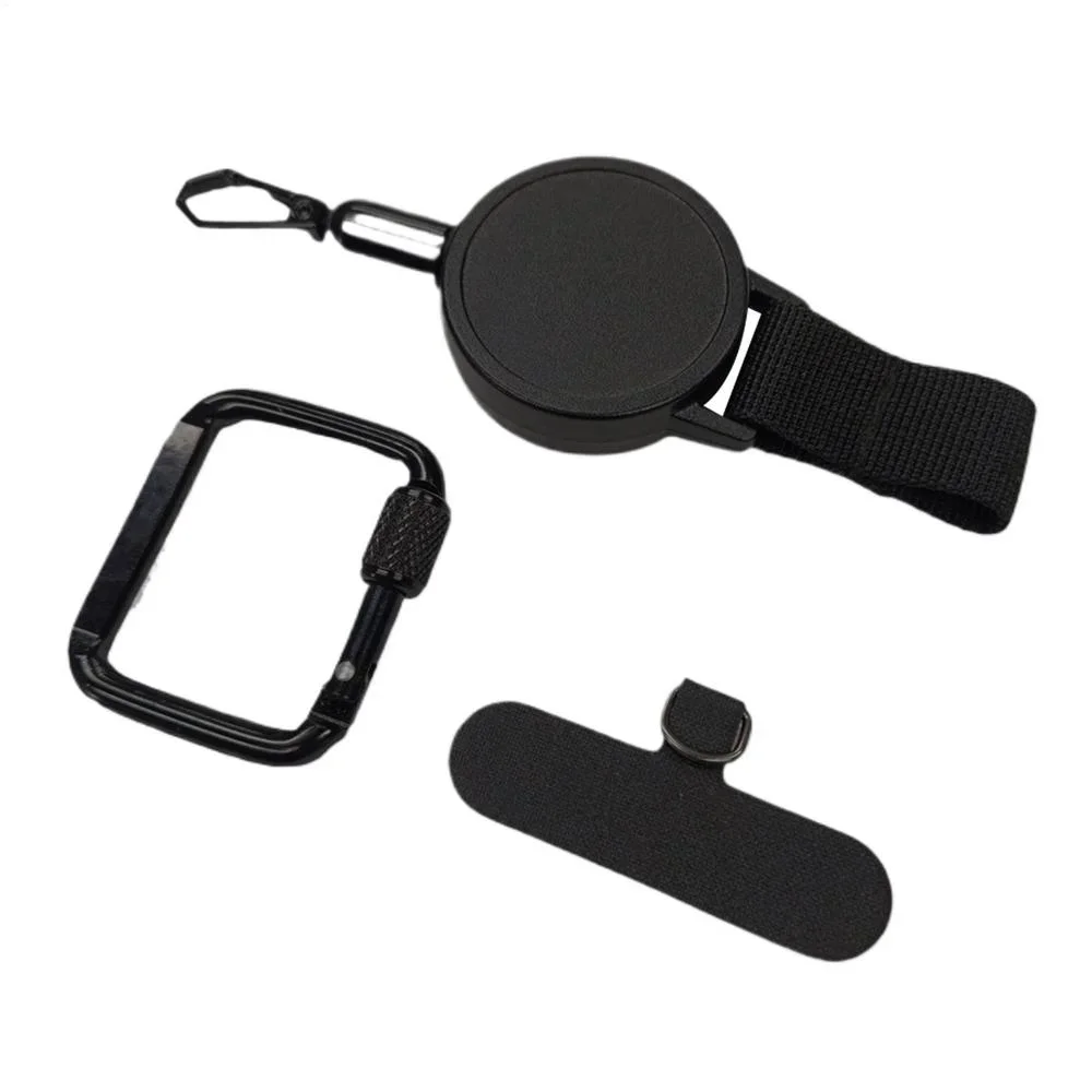 Support de téléphone antivol rétractable, lanière de téléphone portable, attache de sécurité pour Smartphone avec Clip de ceinture, lanière de téléphone portable pour voyage