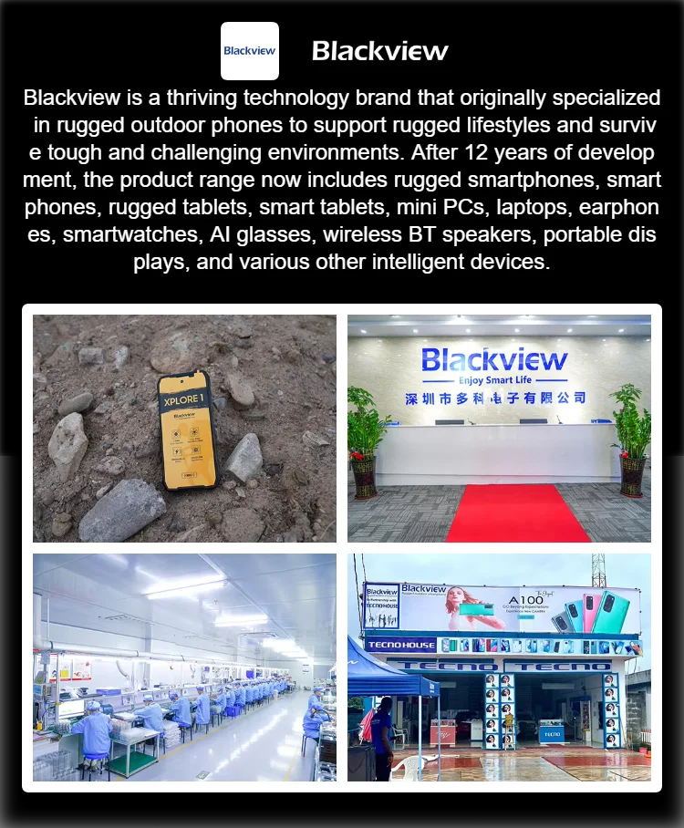 Blackview A100 6GB+128GB Android 11 Smartphone