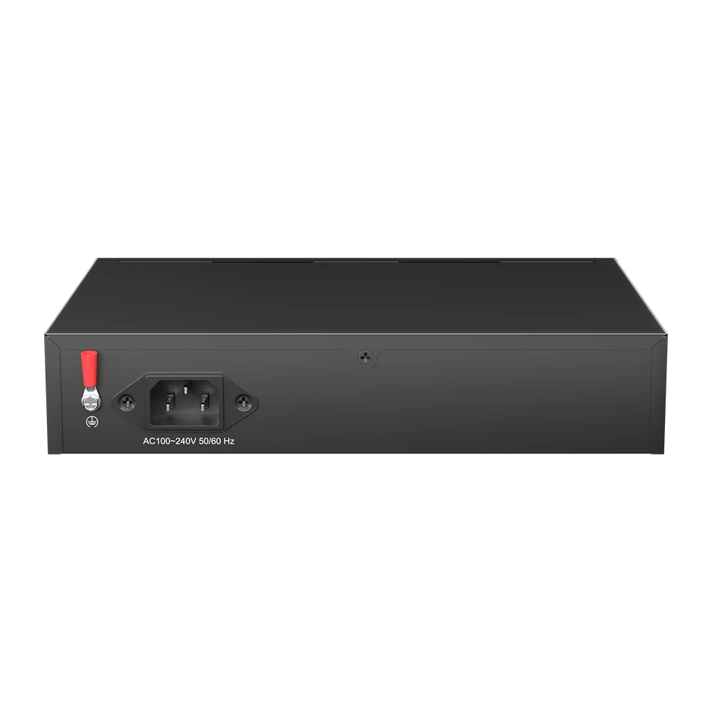 10-портовый гигабитный управляемый коммутатор Bullscom |   8 портов RJ45 + 2 порта SFP |   10ГМ-С2-АП |   Усовершенствованное управление сетевым