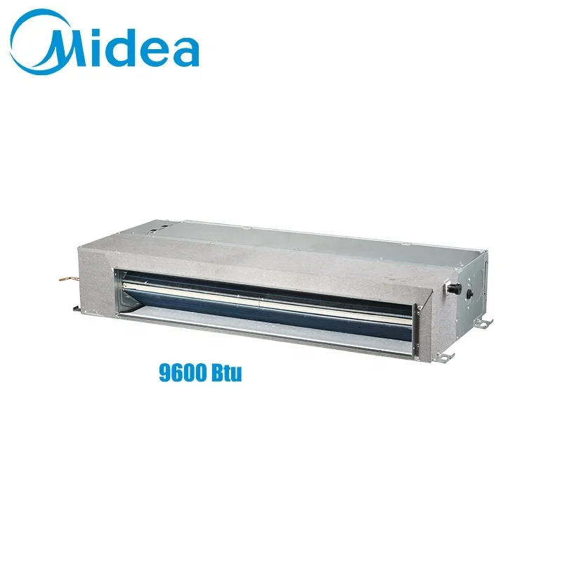 

MIdea 2.8kw 9000btu thermoelectric medium static pressure duct air conditioning split type indoor unit inverter air conditioner