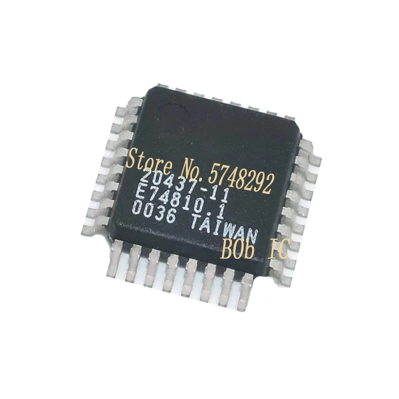 1PCS CL-GD5440-J-QC-B QFP GD5440 CL-PD6710-VC-B PD6710 CR16MAS9VJE CR16MAS CS4202-JQ CS4202 CX06833-44 CX06833 CX20437-11 CX2043