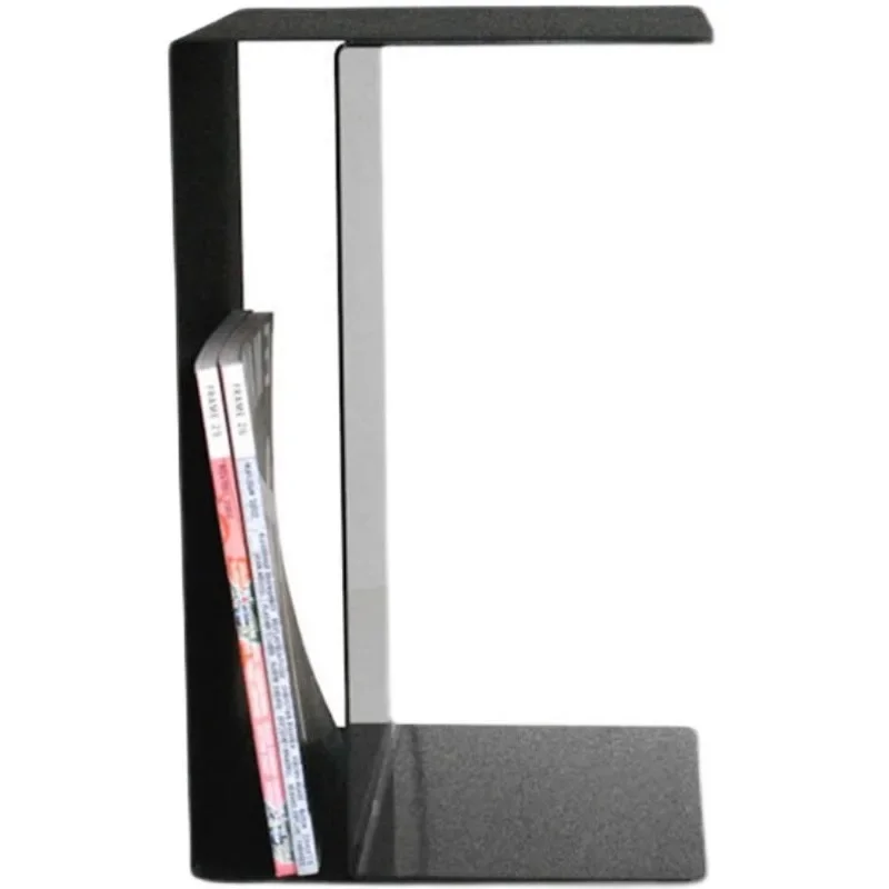 

ins Nordic simple metal edge corner few household C-shaped study bedroom bedside creative special-shaped wrought iron table