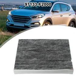 Car Cabin Air Filter 97133-F2000 For Hyundai Elantra For Tucson New Model Filters Car Interior Air Vent Filter Car Accessories