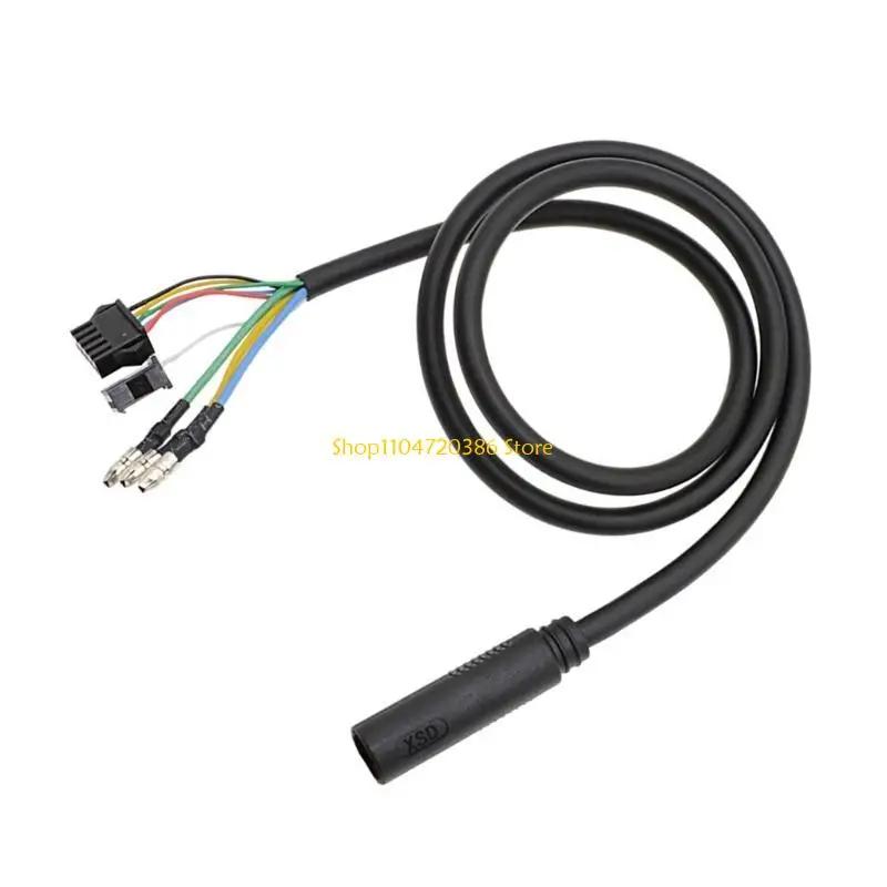 K0EA Electric Bike Motor Extension Cable Connector Female Electric Bike Motor Cable 9Pin Conversion For Bike Accessories