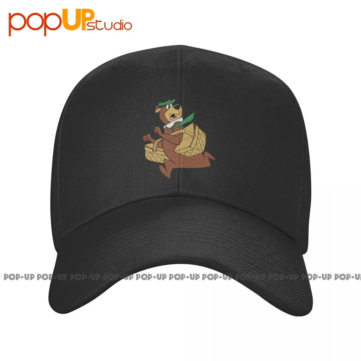 Unisex Hanna Barbera Yogi Bear P-404 Peaked Caps Trucks Hat Fashion Streetwear Baseball Cap