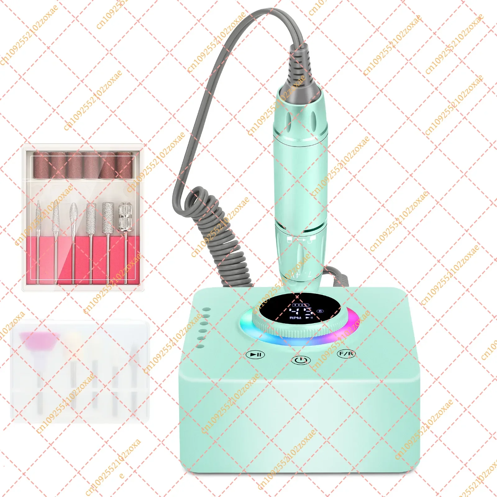 2025 New USB Electric Pedicure Machine, Rechargeable Foot Care Kit, Callus Remover, Dead Skin Scraper, Manicure Tools Set