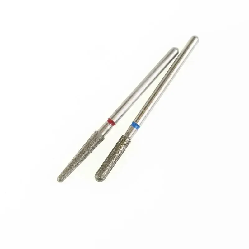 30 unids/set rebabas de diamante broca eneldo para uñas fresa para manicura brocas de molienda accesorios de herramientas de decoración de uñas