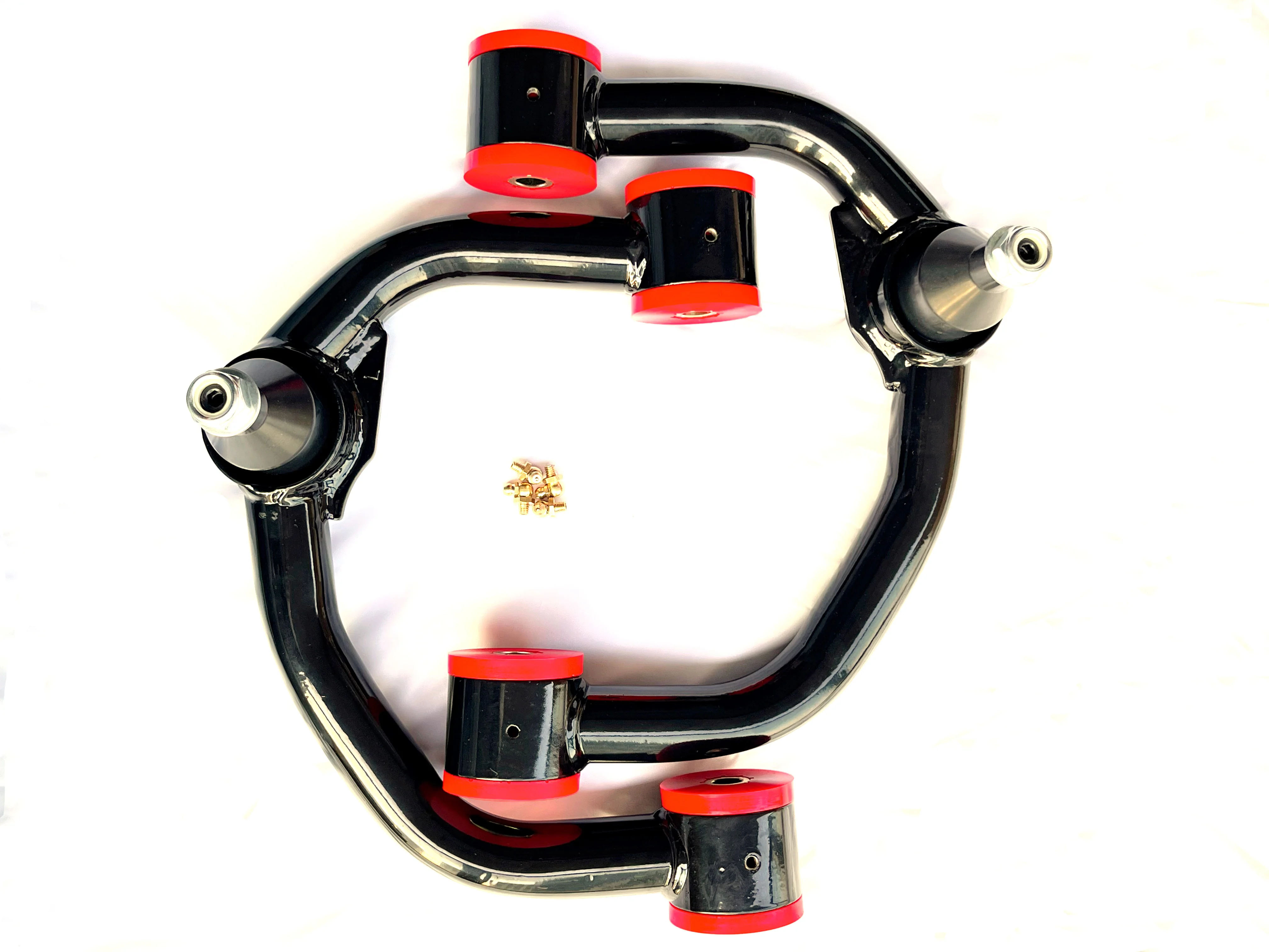 Freedom Off-Road Front Upper Control Arms For 2-4' Lift 2004-2021 Ford Raptor F150 Chassis Control Arm Modification Accessories