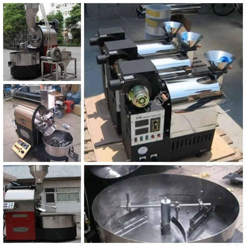 Roaster Toper Coffee Roasting Machines