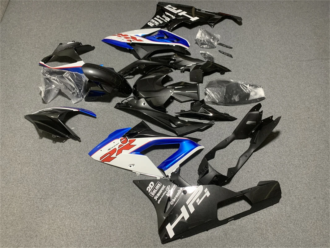 Red Blue shark Motorcycle Fairing Kit for apply BMW S1000RR HP4 2009 2010 2011 2012 2013 2014 Body Kit