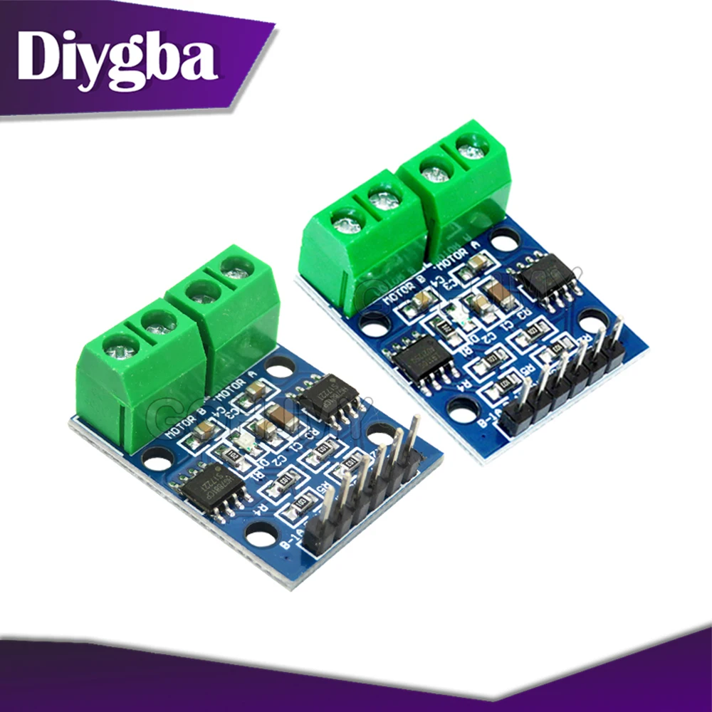 HG7881 / L9110S Two Road Motor Driver Module For 2 Channel DC Stepper Motor Driver Board H Bridge